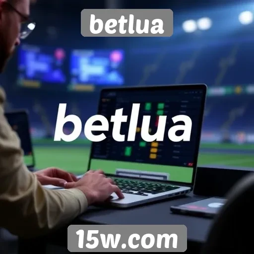 Análise das funcionalidades do site betlua