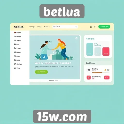 Avaliação da interface do usuário do site betlua
